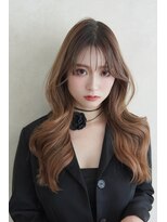 アンジェリカラボ 梅田店(ANGELICA LABO)&nbsp;くびれレイヤー×韓国ヘア×髪質再生×髪質改善【川又】