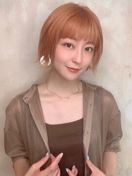 ニスル 町田店(NISURU) 似合わせカット/大人ガーリー/ダークアッシュ/着物/町田/町田駅