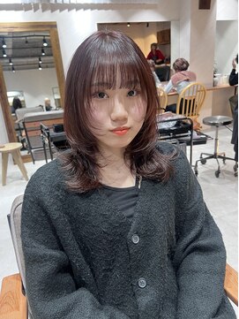アドア 横浜(ADORE) 【ADORE横浜】レイヤーカット×顔まわりレイヤー