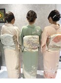 訪問着レンタル