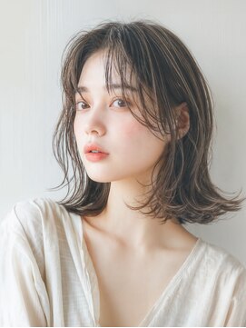 シャルール 平野店(chaleur) ゆるボブ