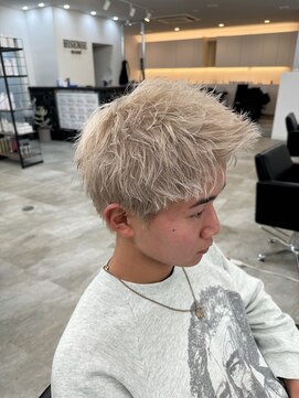 ハイセンス セカンド(HISENSE second) ホワイトスパイキーショート