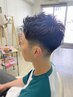 【メンズ】カット＋マイクロバブル￥5,500