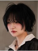 ウィンターボブ/レイヤーボブ/ショートボブ