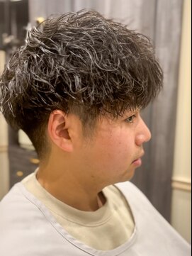 グレイスフル バーバープラチナム 六本木店(Graceful Barber platinum) ツイスパで漢らしさアップ！