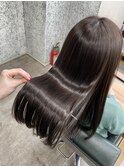 似合わせカット/透明感カラー/ブラウンカラー/髪質改善/清澄白河