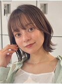 30代40代大人女性/前髪ありショートボブ/ショートヘア/髪質改善