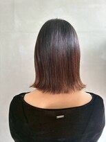 フェアリーテール 高坂店&nbsp;切りっぱなしボブ 外ハネボブ