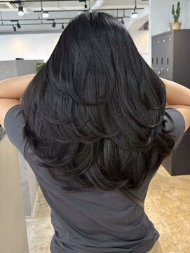 メリー オオサカ(Merly Osaka) black layer