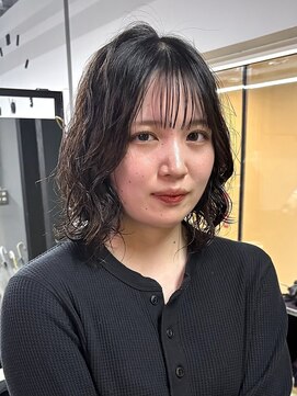 コル サッポロ(col sapporo) レイヤーボブにパーマ!