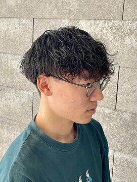 ニアウ 伊勢崎連取店(Niau) 波巻きスパイラルパーマシャドウパーマ無造作パーマ