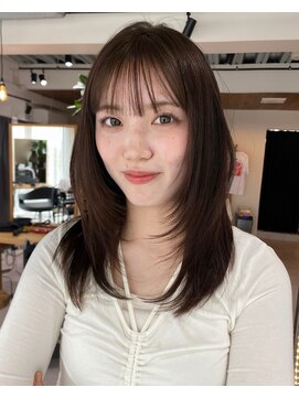 エヌダブリュエイチ(n.w.h) ブリーチしたくない方向け！明るめベージュ