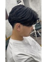 リミットバイアフィナー 大宮店(limit by Afinar) 毛流れセンターパート