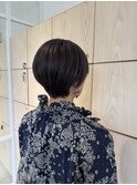 大人ヘルシー チョコレートモード 愛されショート30代40代