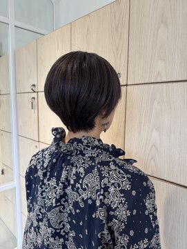 アドラーブル 万代店 (adorable) 大人ヘルシー チョコレートモード 愛されショート30代40代