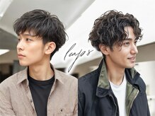 リープス(LEAPS)の雰囲気（メンズスタイル全般(カット、カラー、パーマ、スパ)大人気です♪）