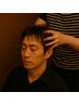 メンズカットコース＋ショートタイム・スパケア【人気No.1メニュー】