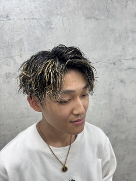 リミットバイアフィナー 大宮店(limit by Afinar) ツイスト/ツイストパーマ/ハイライト/メンズパーマ