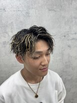 リミットバイアフィナー 大宮店(limit by Afinar) ツイスト/ツイストパーマ/ハイライト/メンズパーマ