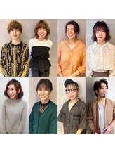 ＣＬＯＲＥ☆経験あるスタッフがお客様とのカウンセリングを大事にし、髪質、髪の状態を見てご提案します！
