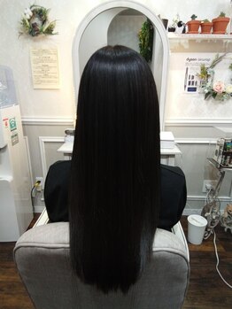 エタニティ(eternity)の写真/今、話題のヘアスタイルをご提案♪お客様に合わせたトリートメントをご用意◎うるツヤ美髪が手に入る！