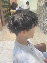 ネオリーブカップ 町田店(Neolive capu)&nbsp;メンズ波巻きパーマ