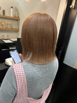 カモン(CAMON) オレンジベージュ　（ダブルカラー）