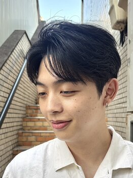 ゴーエン(GO-EN)の写真/流行に敏感な方も必見◎メンズのカッコいいを引き出し周りと差がつくstyleへ[メンズカット/学割U24]