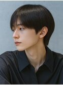 無造作マッシュナチュラルニュアンス10代20代30代ダウンパーマ