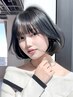 【平日16時以降限定】top stylist指名カット＋NEW VIEWトリートメント￥14720
