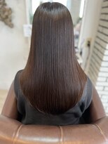 クッキー ヘアーアンドメイク(COOKIE Hair&Make)&nbsp;【COOKIE】髪質改善うるツヤストレート