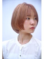 30代40代小顔ヘア簡単スタイリングくせ毛カバー丸みショートボブ