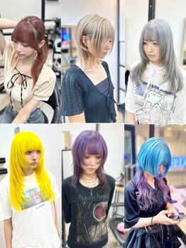 ゲート(GATE.)の写真/顔周りのカットで“盛れ感”UP☆自分史上いちばんかわいいを更新【ヘアセット/ハイトーン/ブリーチ/梅田】