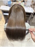 エイジング毛縮毛矯正