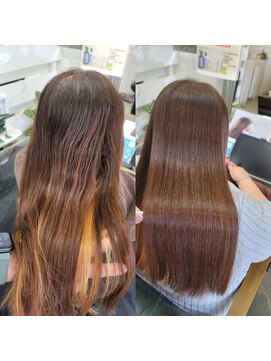 ウェルス(Wealth) 初来店でも安心艶髪【髪質改善/縮毛矯正/トリートメント/那覇市