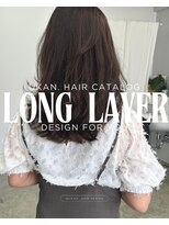 ウカン(UKAN.)&nbsp;カット＋カラー＋トリートメント