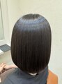 ボクノ(bokuno)&nbsp;丸みのある自然なボブが得意です♪