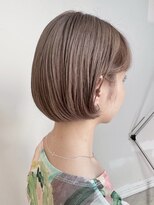 キルト(kilto.)&nbsp;【kilto.富山】ミニボブ×ベージュ/20代30代40代50代