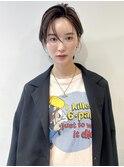 マッシュショー/ショートカット/ショートボブ/似合わせ/銀座