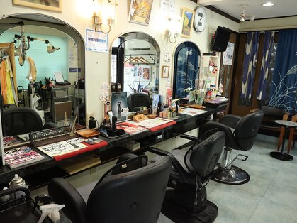 クルーズヘアの写真