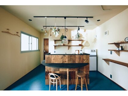 美容室4月3日の写真