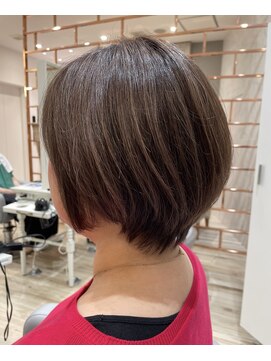 エンシーループユナイテッド(En:C-LOOP UNITED) 毛流れショート【佐々木健太】