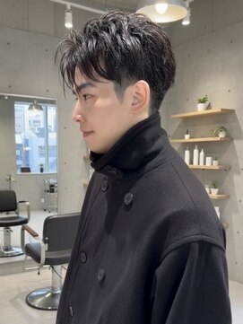 オルカ(ORCA) men's/メンズ/フェザーパーマ/サーフカール/ニュアンスパーマ