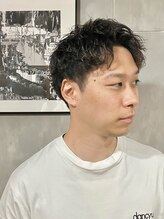 ハウワズ 西荻窪(HAWuaz)&nbsp;アップバングショート×ツイストスパイラル