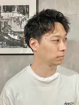 ハウワズ 西荻窪(HAWuaz) アップバングショート×ツイストスパイラル