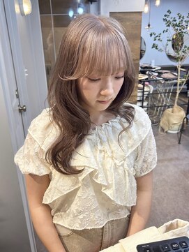 アンベリール 大名(Embellir) milktea greige ♪