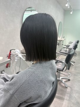 ジーニー 千葉(GENiE) ヘイリーボブ/韓国ボブ/千葉駅【白井愛海】