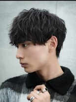 リップス 立川(LIPPS)&nbsp;LIPPS立川 横顔きまるクシャっとツイストスパイラルパーマ