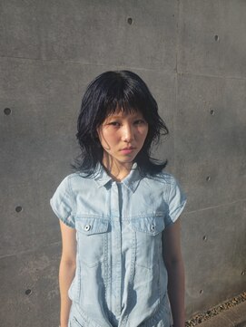 オーマ(OMA) ブルーブラック/@katagishi_00