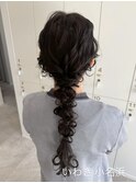 ヘアセット/シアーカラー/いわき/小名浜
